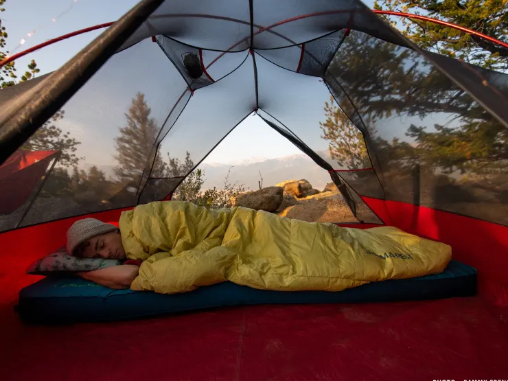 Backpacking & Lightweight Sleeping Bags-Thermarest Therm-a-Rest Corus 0C Sleeping Quilt - Long
