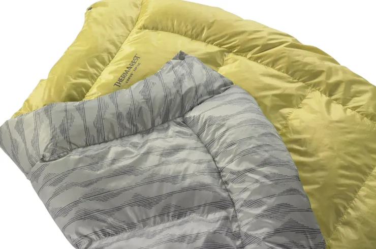 Backpacking & Lightweight Sleeping Bags-Thermarest Therm-a-Rest Corus 0C Sleeping Quilt - Regular
