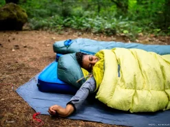 Backpacking & Lightweight Sleeping Bags-Thermarest Therm-a-Rest Corus -6C Sleeping Quilt - Regular