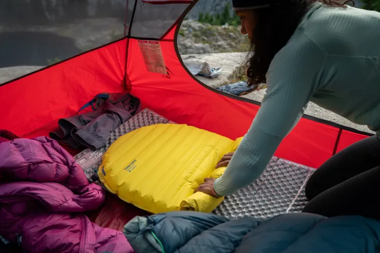 Backpacking & Lightweight Sleeping Mats-Thermarest Therm-a-Rest NeoAir XLite NXT Mat - Regular-Short