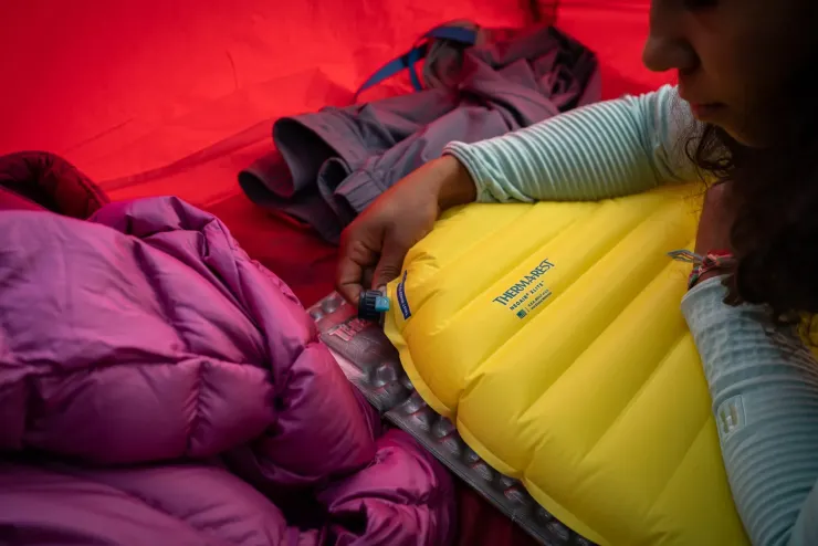 Backpacking & Lightweight Sleeping Mats-Thermarest Therm-a-Rest NeoAir XLite NXT Mat - Regular-Short