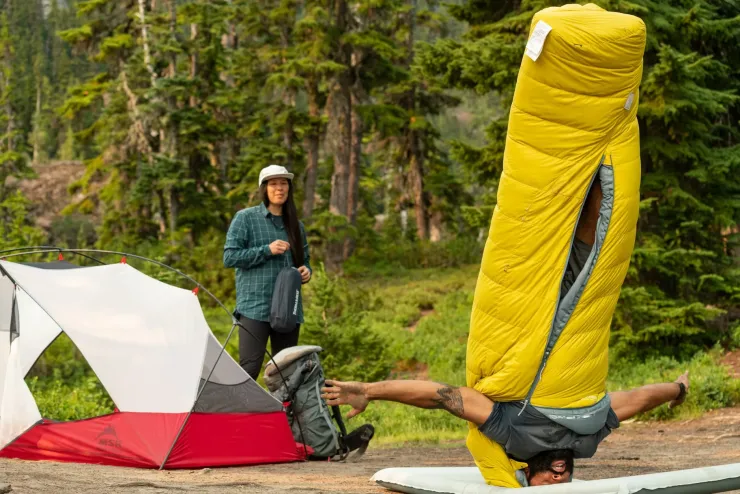 Backpacking & Lightweight Sleeping Bags-Thermarest Therm-a-Rest Parsec -6C Sleeping Bag - Regular