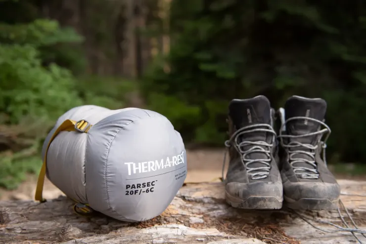 Backpacking & Lightweight Sleeping Bags-Thermarest Therm-a-Rest Parsec -6C Sleeping Bag - Regular