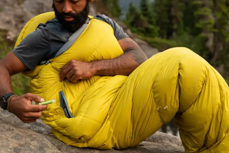 Backpacking & Lightweight Sleeping Bags-Thermarest Therm-a-Rest Parsec -6C Sleeping Bag - Regular