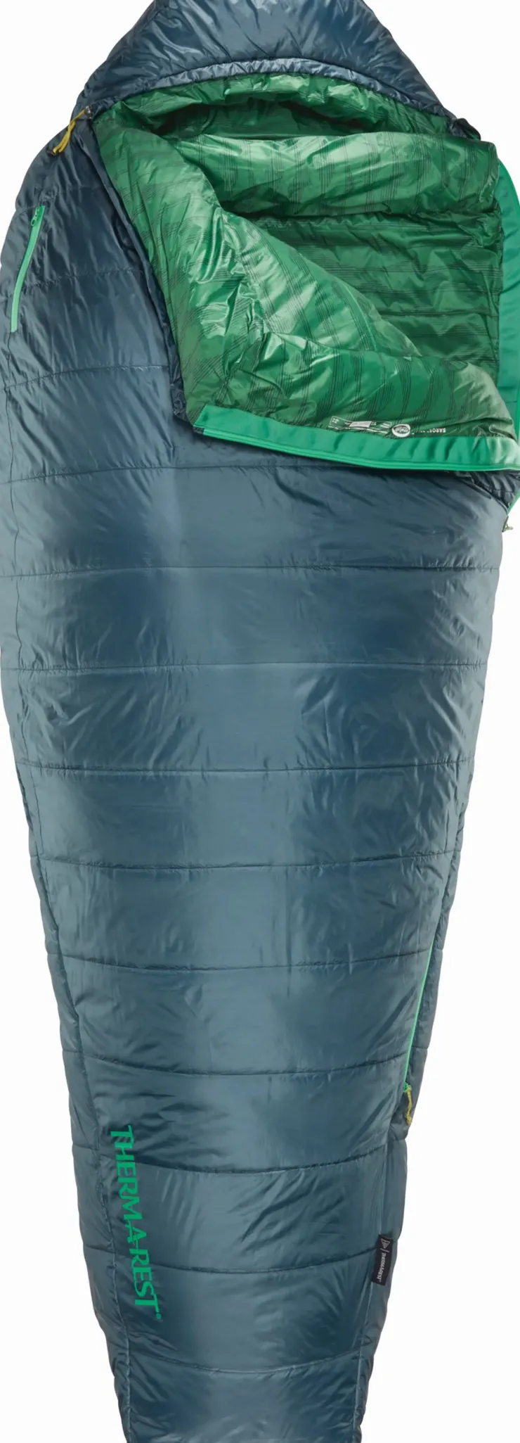 Backpacking & Lightweight Sleeping Bags-Thermarest Therm-a-Rest Saros 0C Sleeping Bag - Regular