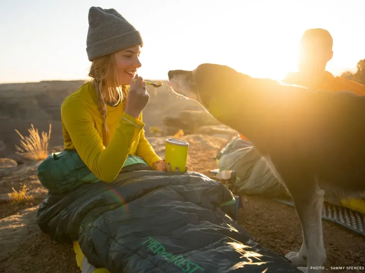 Backpacking & Lightweight Sleeping Bags-Thermarest Therm-a-Rest Saros 0C Sleeping Bag - Regular