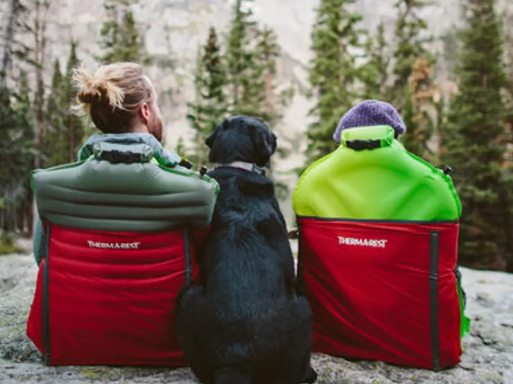 Sleep Accessories-Thermarest Therm-a-Rest Trekker Chair 20 Kit