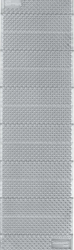 Backpacking & Lightweight Sleeping Mats-Thermarest Therm-a-Rest Z Lite SOL Sleeping Pad - Regular - Silver-Limon