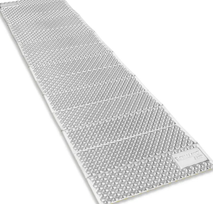 Backpacking & Lightweight Sleeping Mats-Thermarest Therm-a-Rest Z Lite SOL Sleeping Pad - Regular - Silver-Limon