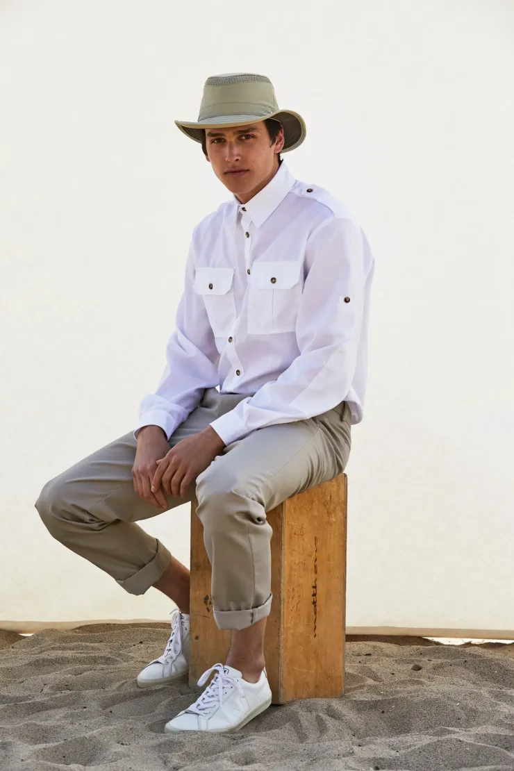 Hats-Tilley LTM5 Airflo Hat - Khaki