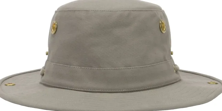 Hats-Tilley T3 Cotton Duck Hat - Khaki