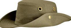 Hats-Tilley T3 Cotton Duck Hat - Olive