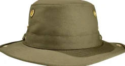 Hats-Tilley T3 Cotton Duck Hat - Olive