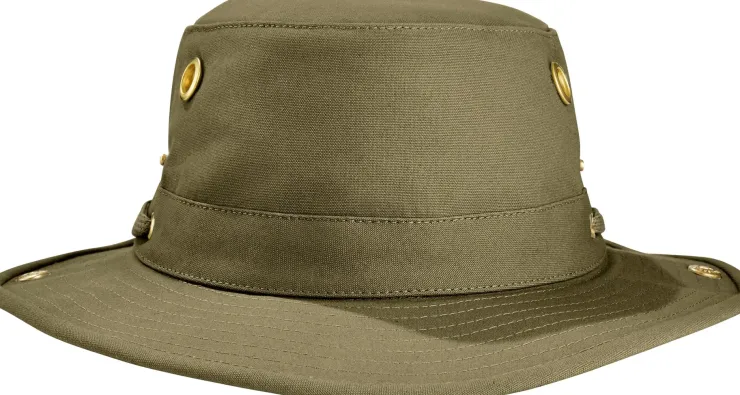 Hats-Tilley T3 Cotton Duck Hat - Olive
