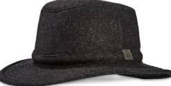 Hats-Tilley Tech Wool Hat - Black