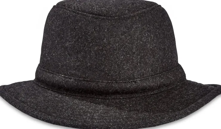 Hats-Tilley Tech Wool Hat - Black