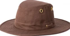 Hats-Tilley TH5 Hemp Hat - Mocha