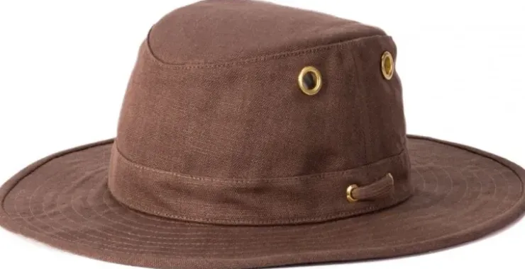 Hats-Tilley TH5 Hemp Hat - Mocha