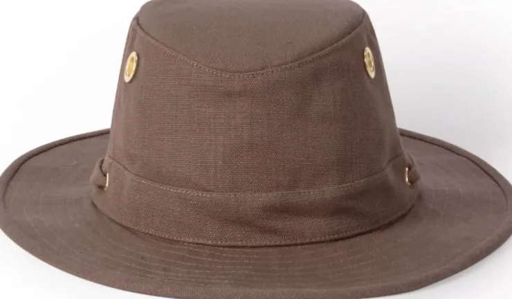 Hats-Tilley TH5 Hemp Hat - Mocha