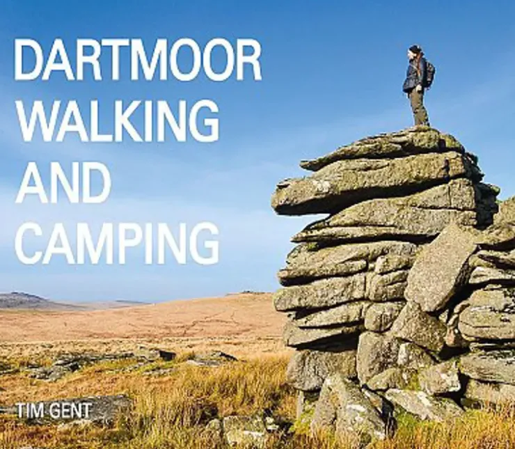 Maps And Books-Cordee Tim Gent Dartmoor Walking and Camping