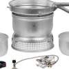 Lightweight Stoves-Trangia 25-1 GB Stove - Alloy Pans with Gas Burner
