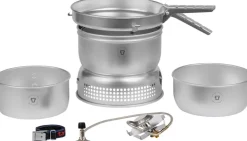 Lightweight Stoves-Trangia 25-1 GB Stove - Alloy Pans with Gas Burner