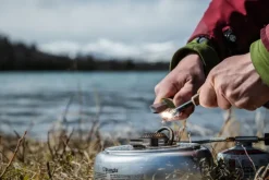 Lightweight Stoves-Trangia 25-1 GB Stove - Alloy Pans with Gas Burner