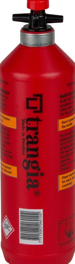 Stove Accessories-Trangia 1.0L Fuel Bottle with Safety Valve