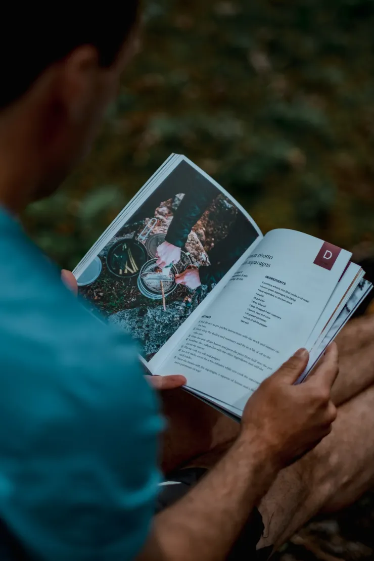 Plates, Bowls, Cups & Utensils-Trangia Moment - The Outdoor Cookbook