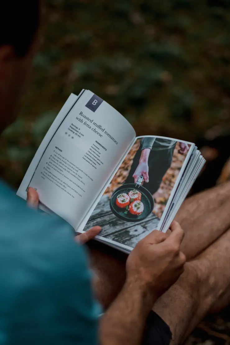 Plates, Bowls, Cups & Utensils-Trangia Moment - The Outdoor Cookbook