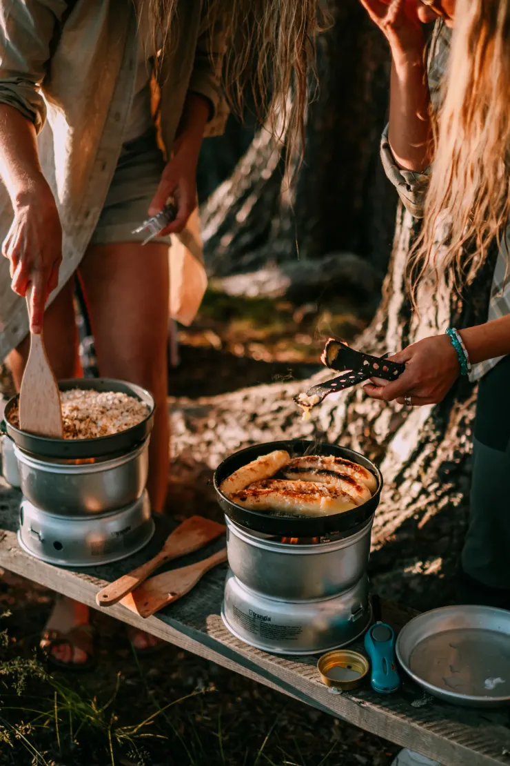 Plates, Bowls, Cups & Utensils-Trangia Moment - The Outdoor Cookbook
