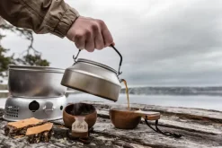 Lightweight Stoves-Trangia 27-8 UL/HA Stove - Hard Anodised Pans with Kettle