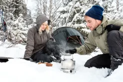 Lightweight Stoves-Trangia 27-8 UL/HA Stove - Hard Anodised Pans with Kettle