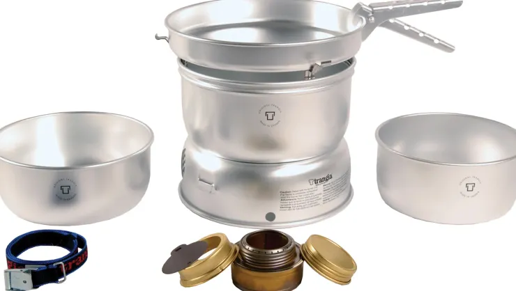 Lightweight Stoves-Trangia 25-1 UL Stove - Alloy Pans