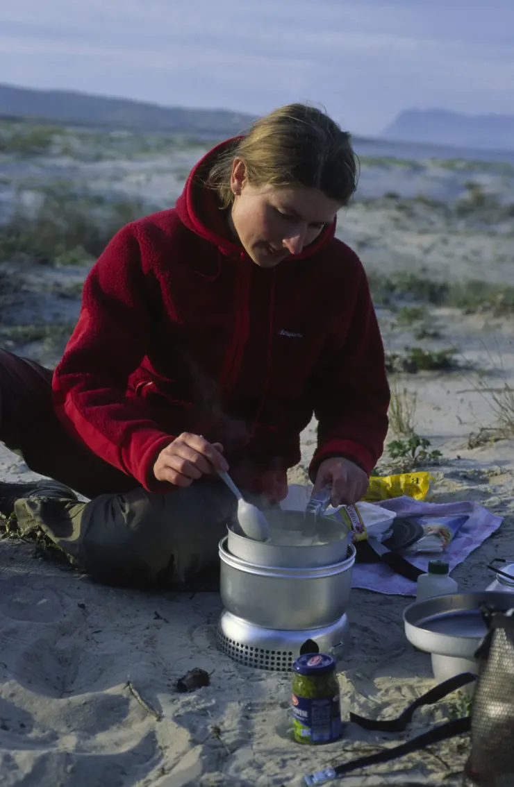 Lightweight Stoves-Trangia 25-1 UL Stove - Alloy Pans