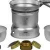 Lightweight Stoves-Trangia 27-1 UL Stove - Alloy Pans