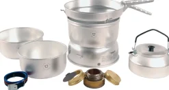 Lightweight Stoves-Trangia 27-2 UL Stove - Alloy Pans with Kettle