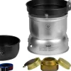 Lightweight Stoves-Trangia 27-6 UL Stove - Non-Stick Pans with Kettle