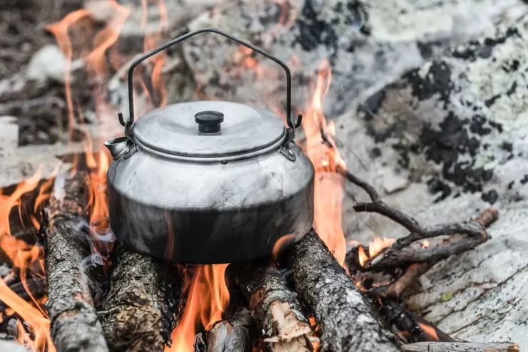 Lightweight Stoves-Trangia 25-6 UL Stove - Non Stick Pans with Kettle