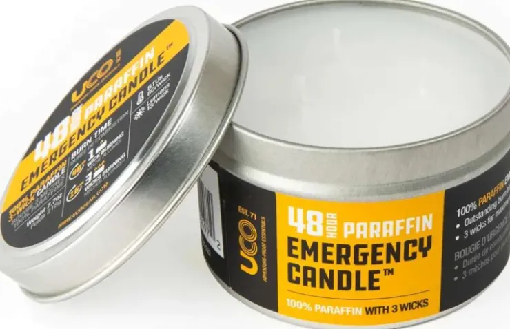 Lights & Lanterns|Lighting-UCO Emergency Candle Lantern Paraffin - 48 Hour