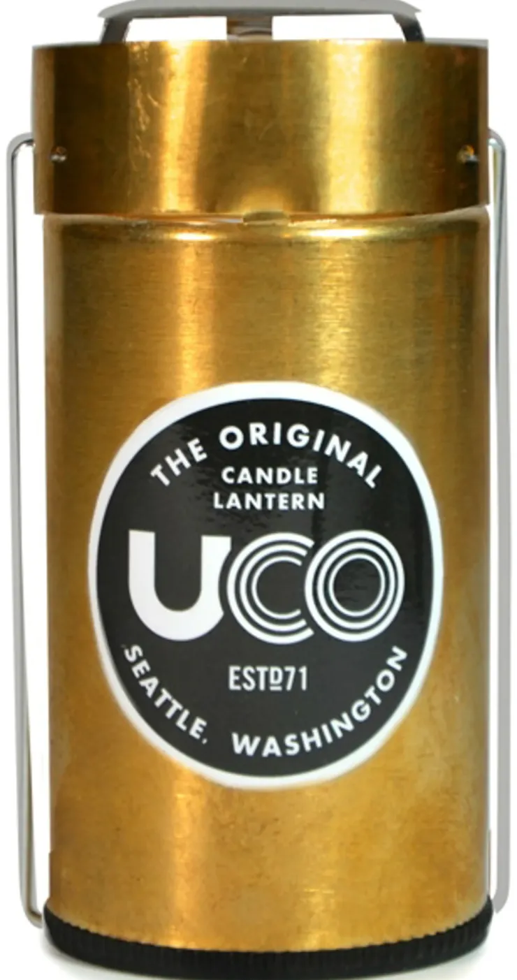 Lights & Lanterns|Lighting-UCO Original Candle Lantern - Brass