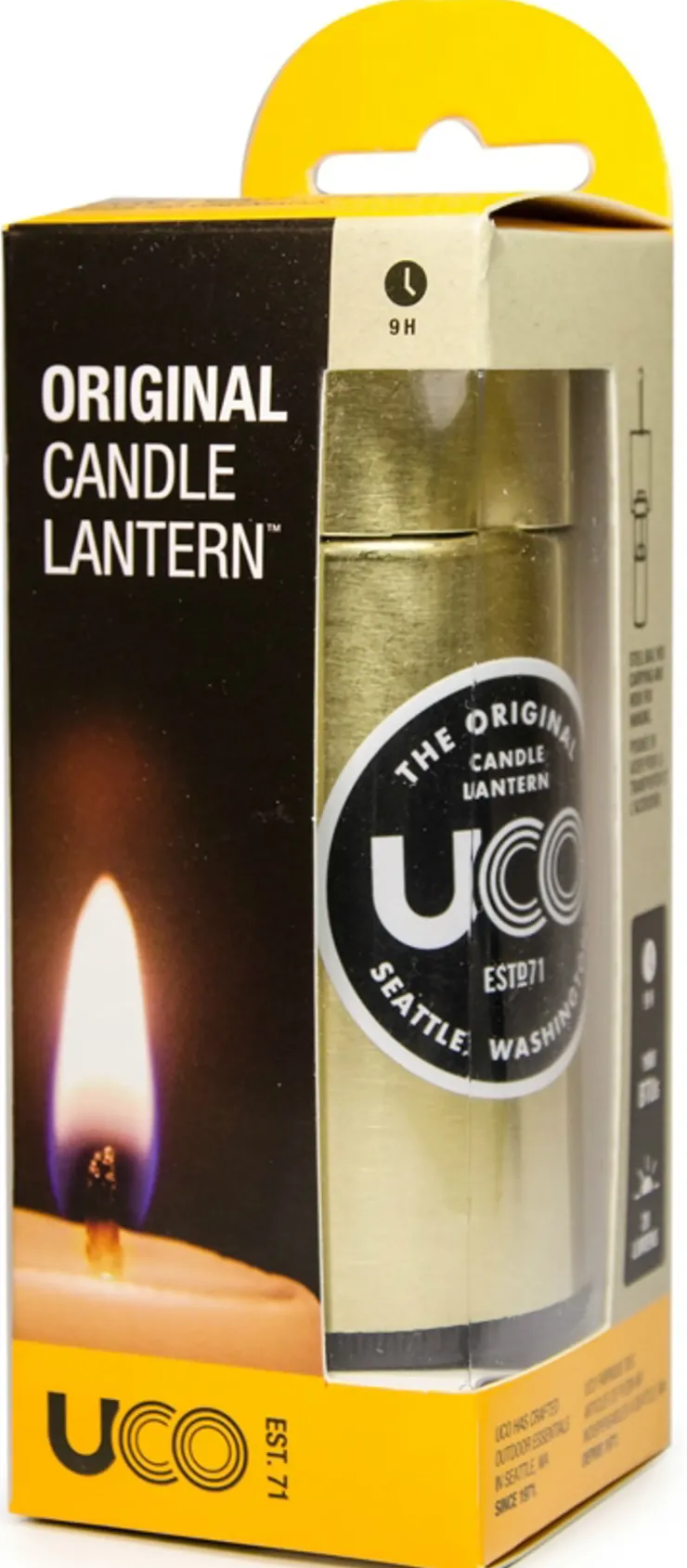Lights & Lanterns|Lighting-UCO Original Candle Lantern - Brass