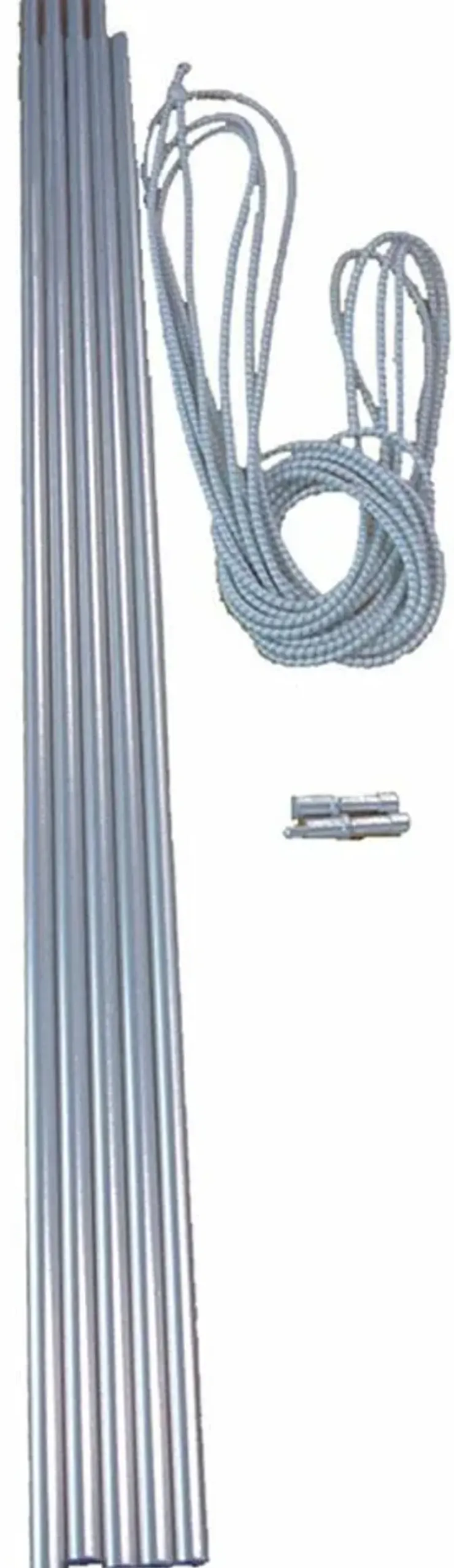 Poles & Tubes-Vango Alloy Replacement Tent Pole Set - 9.5mm x 45cm