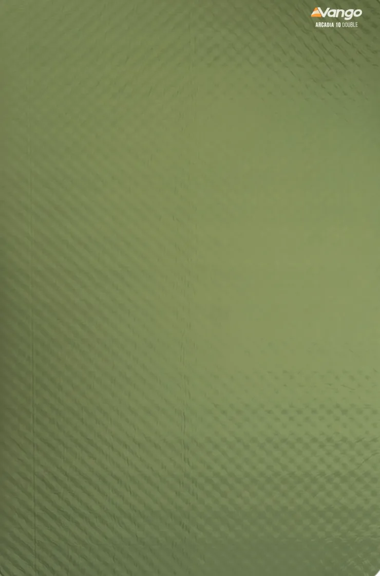 Family & Leisure Camp Beds And Sleeping Mats-Vango Arcadia 10 Double Self Inflating Mat