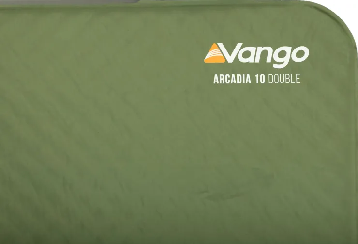 Family & Leisure Camp Beds And Sleeping Mats-Vango Arcadia 10 Double Self Inflating Mat