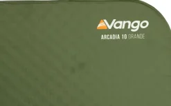 Family & Leisure Camp Beds And Sleeping Mats-Vango Arcadia 10 Grande Self Inflating Mat