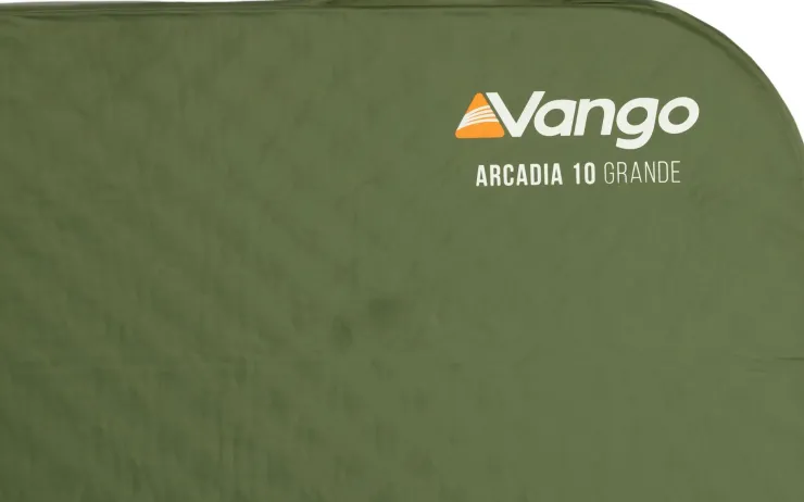 Family & Leisure Camp Beds And Sleeping Mats-Vango Arcadia 10 Grande Self Inflating Mat