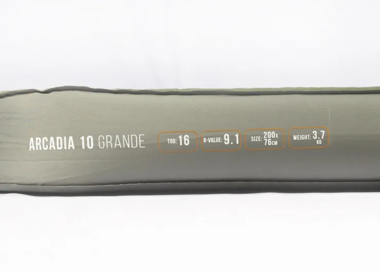 Family & Leisure Camp Beds And Sleeping Mats-Vango Arcadia 10 Grande Self Inflating Mat