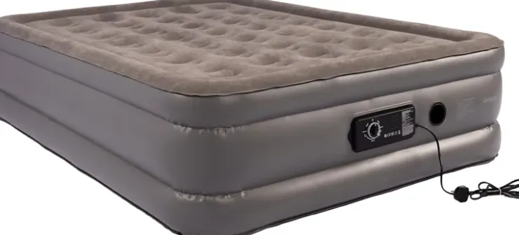 Family & Leisure Camp Beds And Sleeping Mats-Vango Blissful Double Airbed