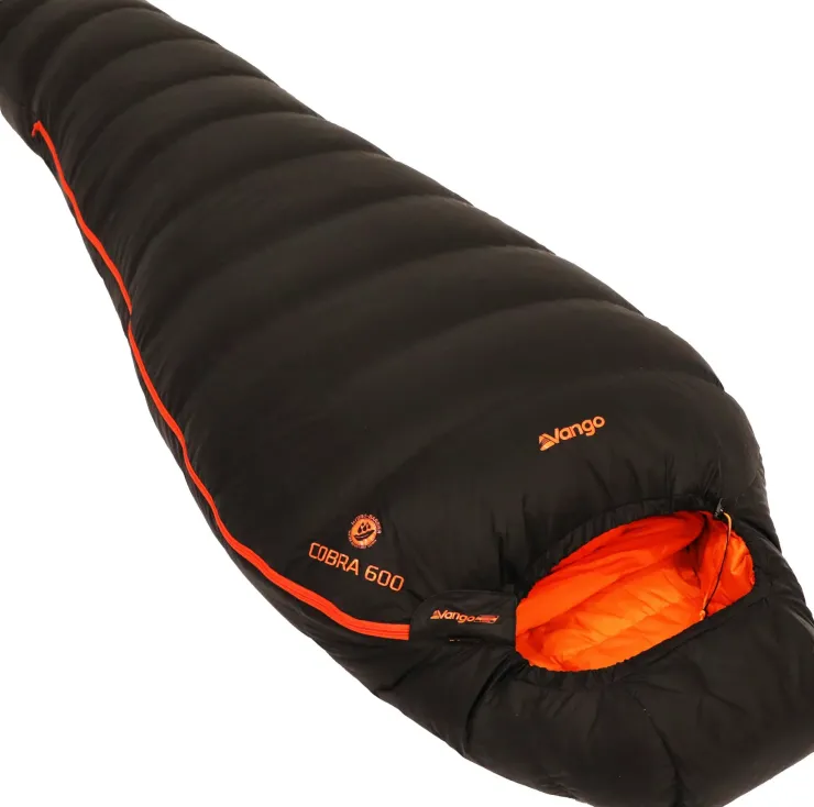 Backpacking & Lightweight Sleeping Bags-Vango Cobra 600 Sleeping Bag